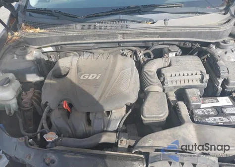 2011 Hyundai Sonata Se z USA, uszkodzony, nr VIN 5NPEC4AC2BH178205